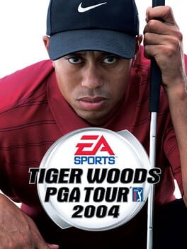 Tiger Woods PGA Tour 2004 (Xbox Original) cover – original spillcover