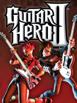 Guitar Hero II (Xbox 360) cover – original spillcover