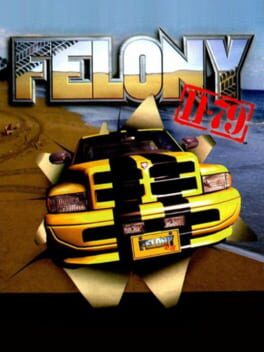 Felony 11-79 (PlayStation 1) cover – original spillcover
