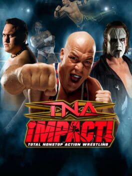 TNA Impact! (PlayStation 3) cover – original spillcover