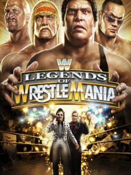 WWE Legends of WrestleMania (PlayStation 3) cover – original spillcover