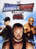 WWE SmackDown vs. Raw 2008 (PlayStation 3) cover – original spillcover