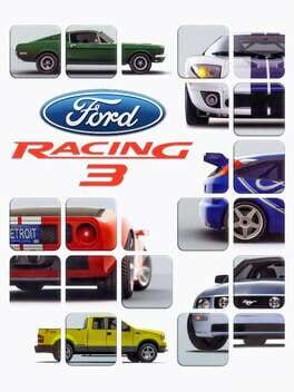 Ford Racing 3 (PlayStation 2) cover – original spillcover