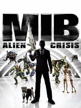 MIB: Alien Crisis (Xbox 360) cover – original spillcover