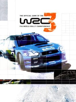 WRC 3 (PlayStation 2) cover – original spillcover