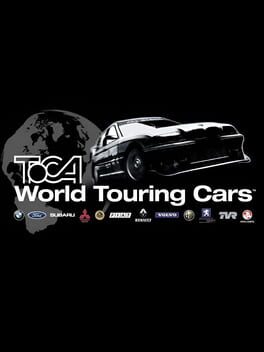 TOCA World Touring Cars (PlayStation 1) – Komplett i eske (CIB)