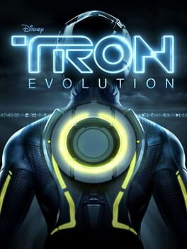 Tron: Evolution (PlayStation 3) cover – original spillcover