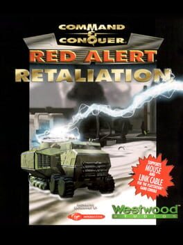 Command & Conquer: Red Alert (PlayStation 1) – Komplett i eske (CIB)