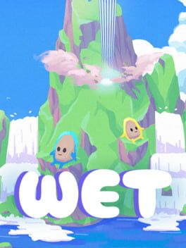 Wet (Xbox 360) cover – original spillcover