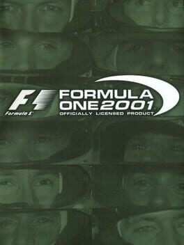 Formula One 2001 (PlayStation 1) cover – original spillcover