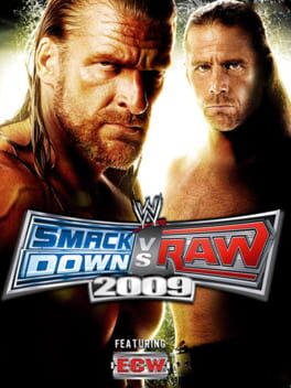 WWE SmackDown vs. Raw 2009 (Nintendo Wii) cover – original spillcover