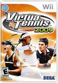 Virtua Tennis 2009 (PlayStation 3) cover – original spillcover