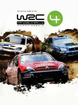 WRC 4 (PlayStation 2) cover – original spillcover