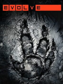 Evolve (PlayStation 4) cover – original spillcover