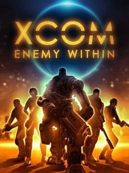 XCOM: Enemy Within (Xbox 360) cover – original spillcover