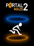 Portal 2 (Xbox 360) cover – original spillcover