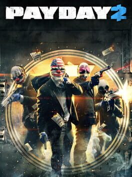 PAYDAY 2 (PlayStation 3) cover – original spillcover