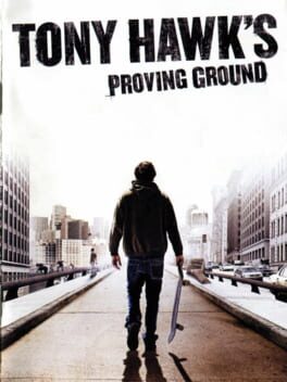 Tony Hawk's Proving Ground (PlayStation 2) cover – original spillcover