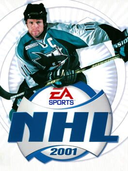 NHL 2001 (PlayStation 2) cover – original spillcover