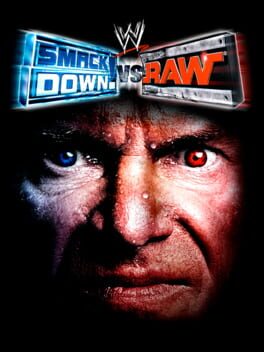 WWE SmackDown! vs. RAW / (PlayStation 2) cover – original spillcover