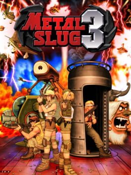 Metal Slug 3 (PlayStation 2) cover – original spillcover