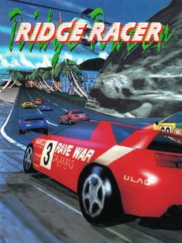 Ridge Racer (PlayStation 1) cover – original spillcover