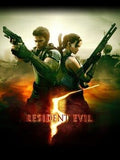 Resident Evil 5 (PlayStation 3) cover – original spillcover
