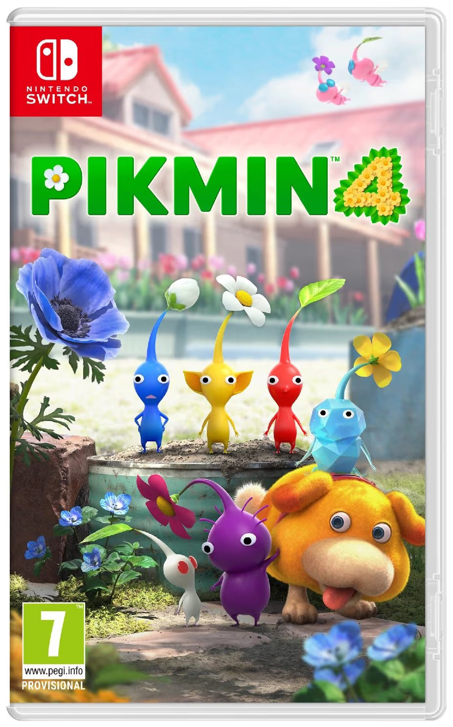 Pikmin 4 (Switch) Nytt