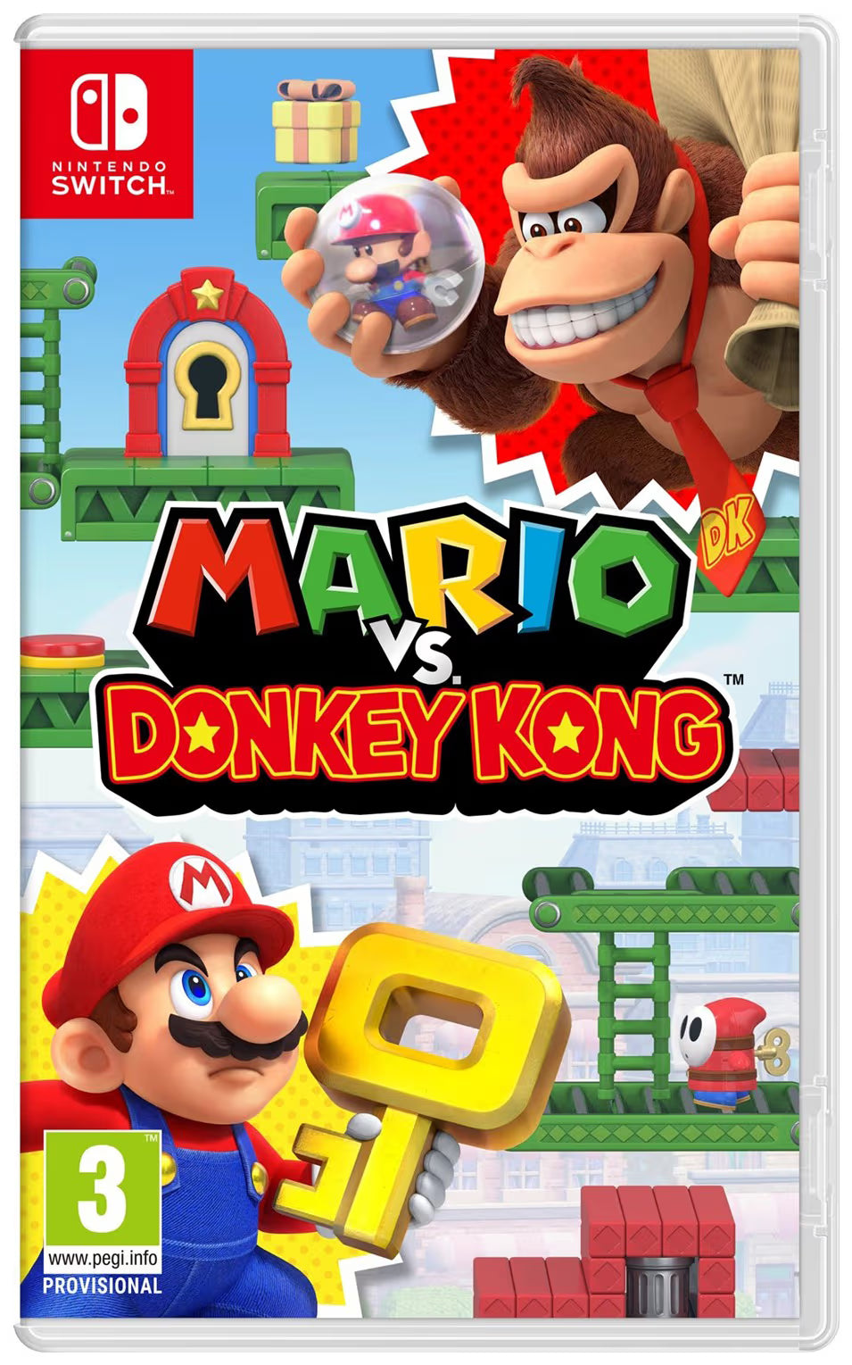 Mario vs. Donkey Kong (Switch) Nytt