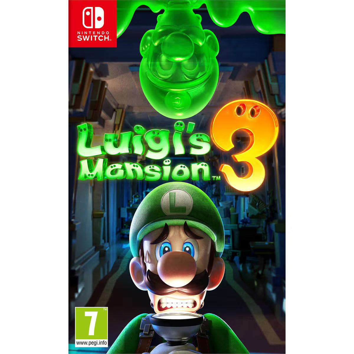 Luigi's Mansion 3 (Switch) Nytt