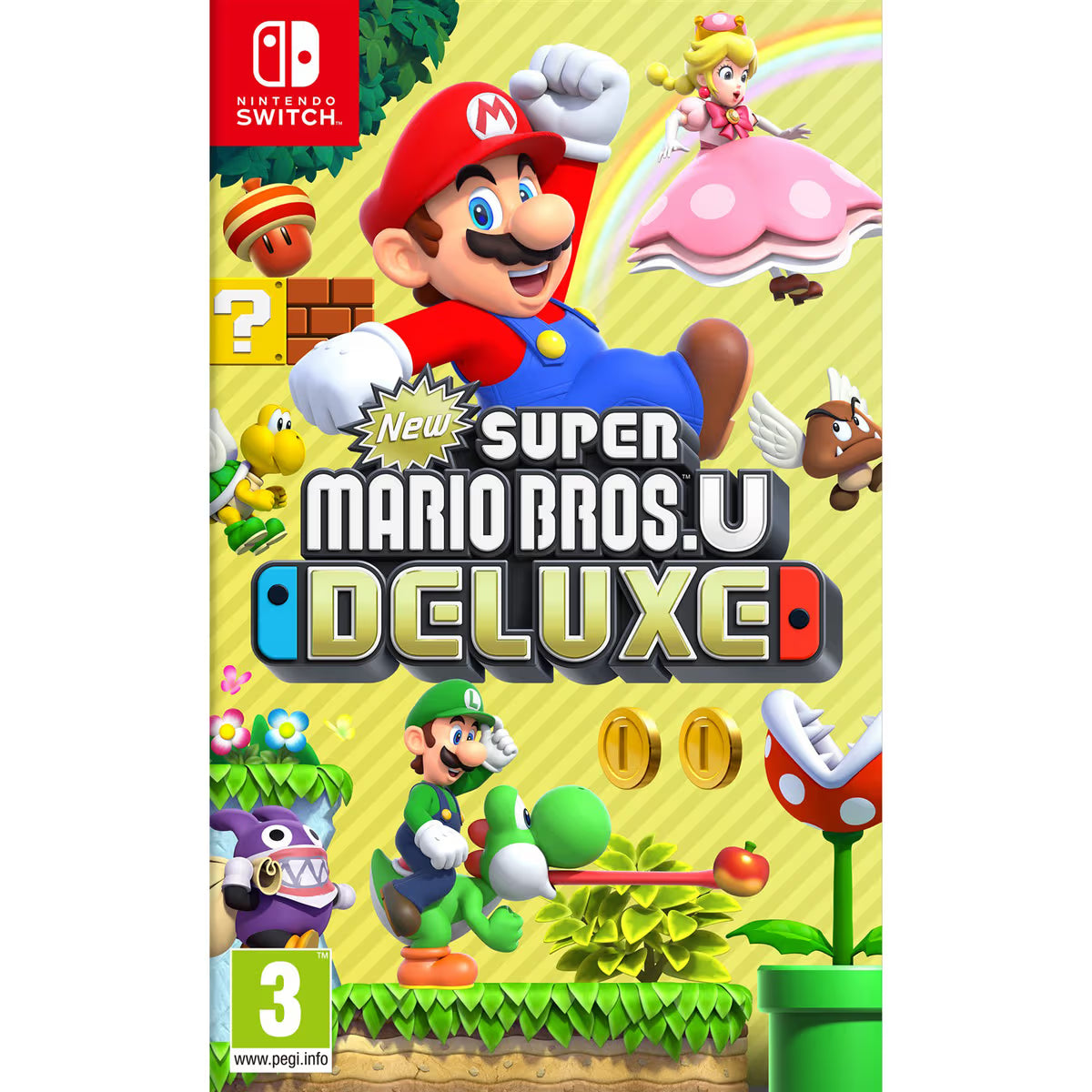 New Super Mario Bros. U Deluxe - SMB (Switch) Nytt