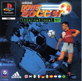 Adidas Power Soccer International 97 (PlayStation 1) – Komplett i eske (CIB)