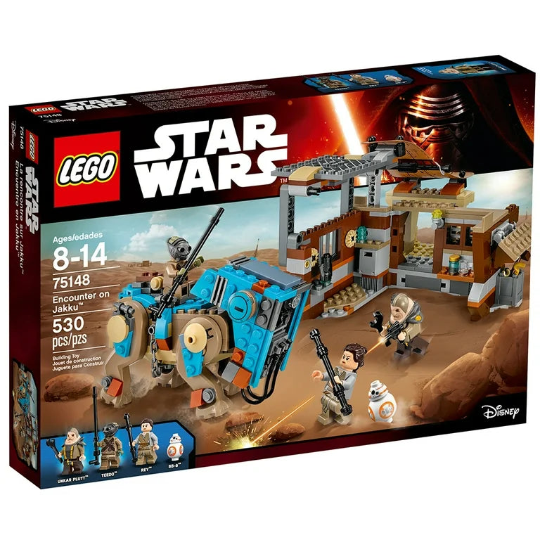 LEGO Star Wars 75148 Encounter on Jakku – original forseglet eske