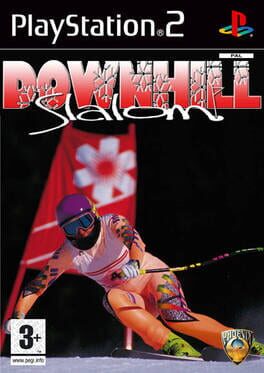 Downhill Slalom (PlayStation 2) cover – original spillcover