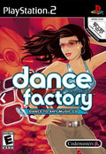Dance Factory (PlayStation 2) cover – original spillcover