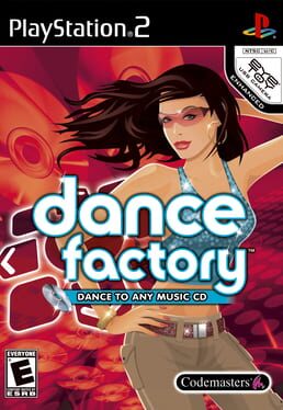 Dance Factory (PlayStation 2) cover – original spillcover
