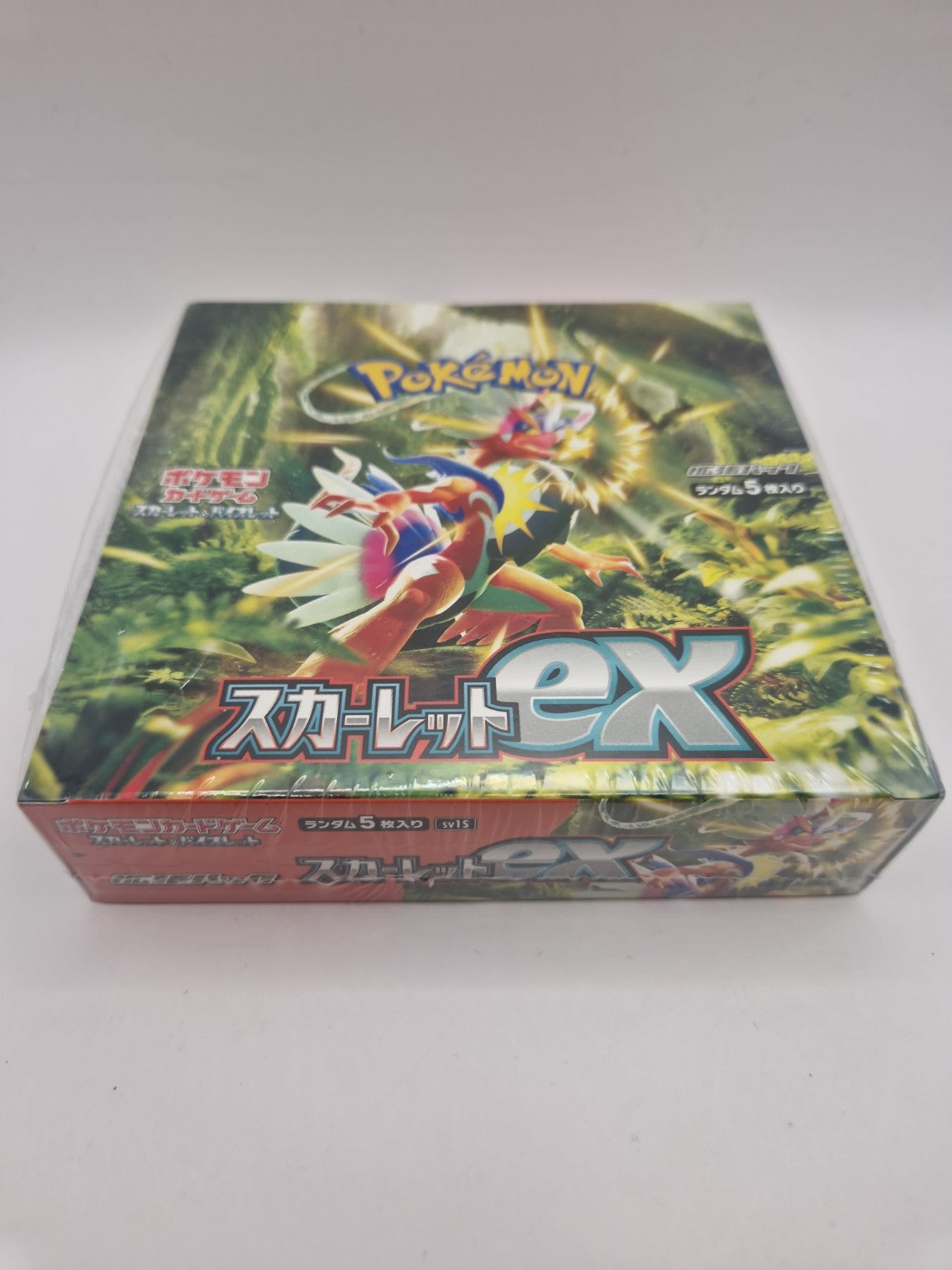sv1s booster box Japanese Scarlet Ex Price Pokemon Card Scarlet & Violet Ex Sv1V Set Of 2 Japanese No Shrink Wrap Japanese Violet Ex Box Other Pokmon ex evolve their way into battleincluding Gyarados and Gardevoir with a dazzling new look Pokmon TCG Scarlet ex sv1S
