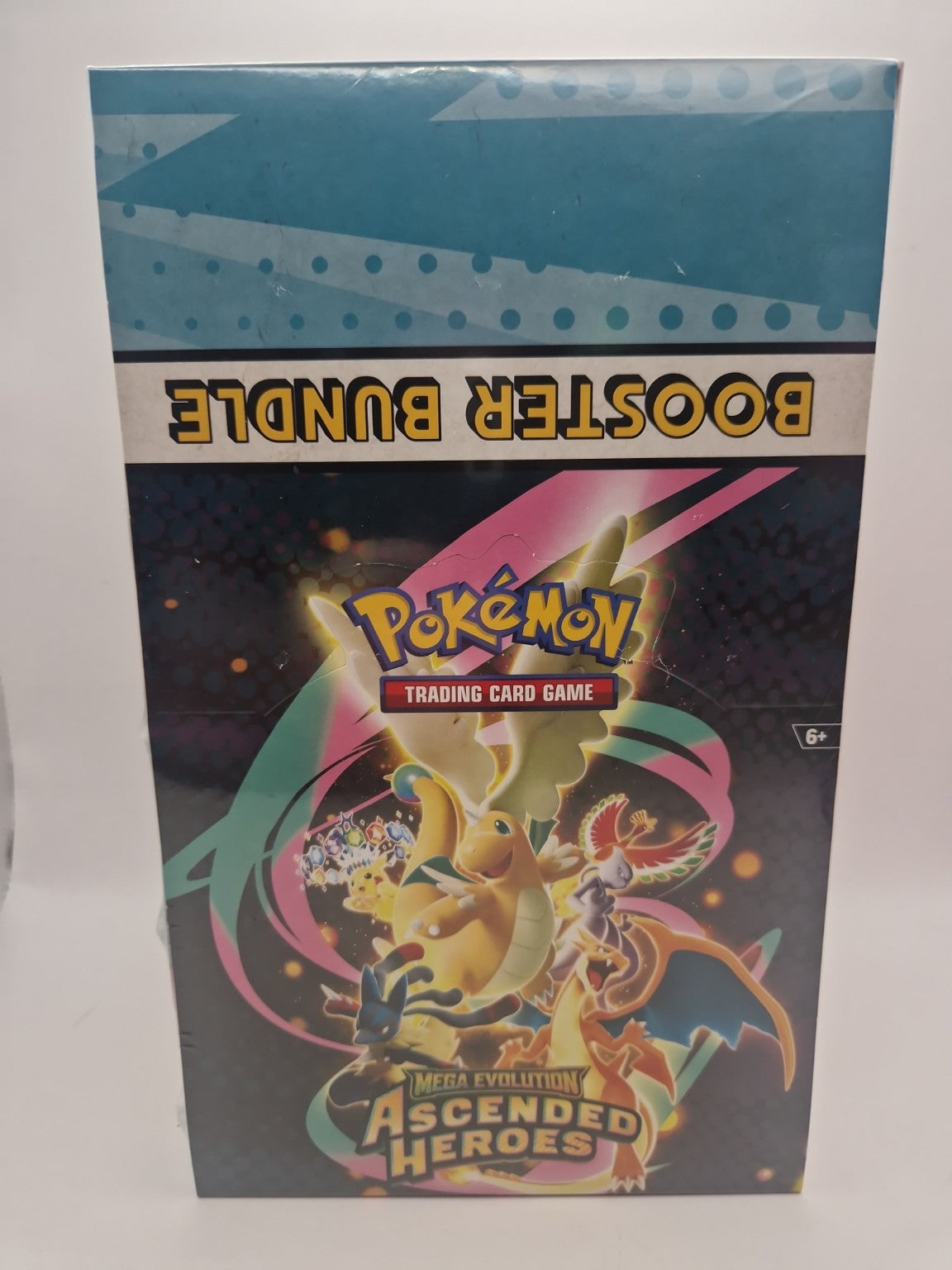 Forside av Mega Evolution Ascended Heroes Booster Bundle Display