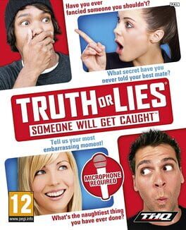 Truth or Lies (PlayStation 3) cover – original spillcover