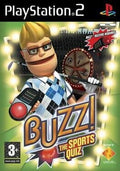 Buzz!: The Sports Quiz (PlayStation 2) cover – original spillcover