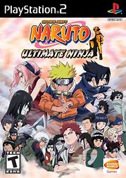 Naruto: Ultimate Ninja / • Naruto: Narutimate Hero (PlayStation 2) – Komplett i eske (CIB)