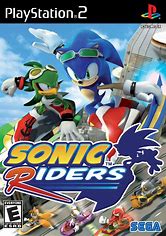 Sonic Riders (PlayStation 2) – Komplett i eske (CIB)