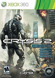 Crysis 2 (Xbox 360) – Komplett i eske (CIB)