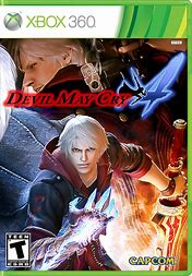 Devil May Cry 4 (Xbox 360) – Komplett i eske (CIB)