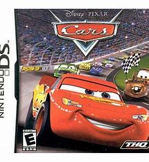 Cars (Nintendo DS) – Komplett i eske (CIB)
