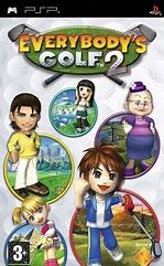 Everybody's Golf Portable Hot Shots Golf: Open Tee (PlayStation Portable (PSP)) – Komplett i eske (CIB)