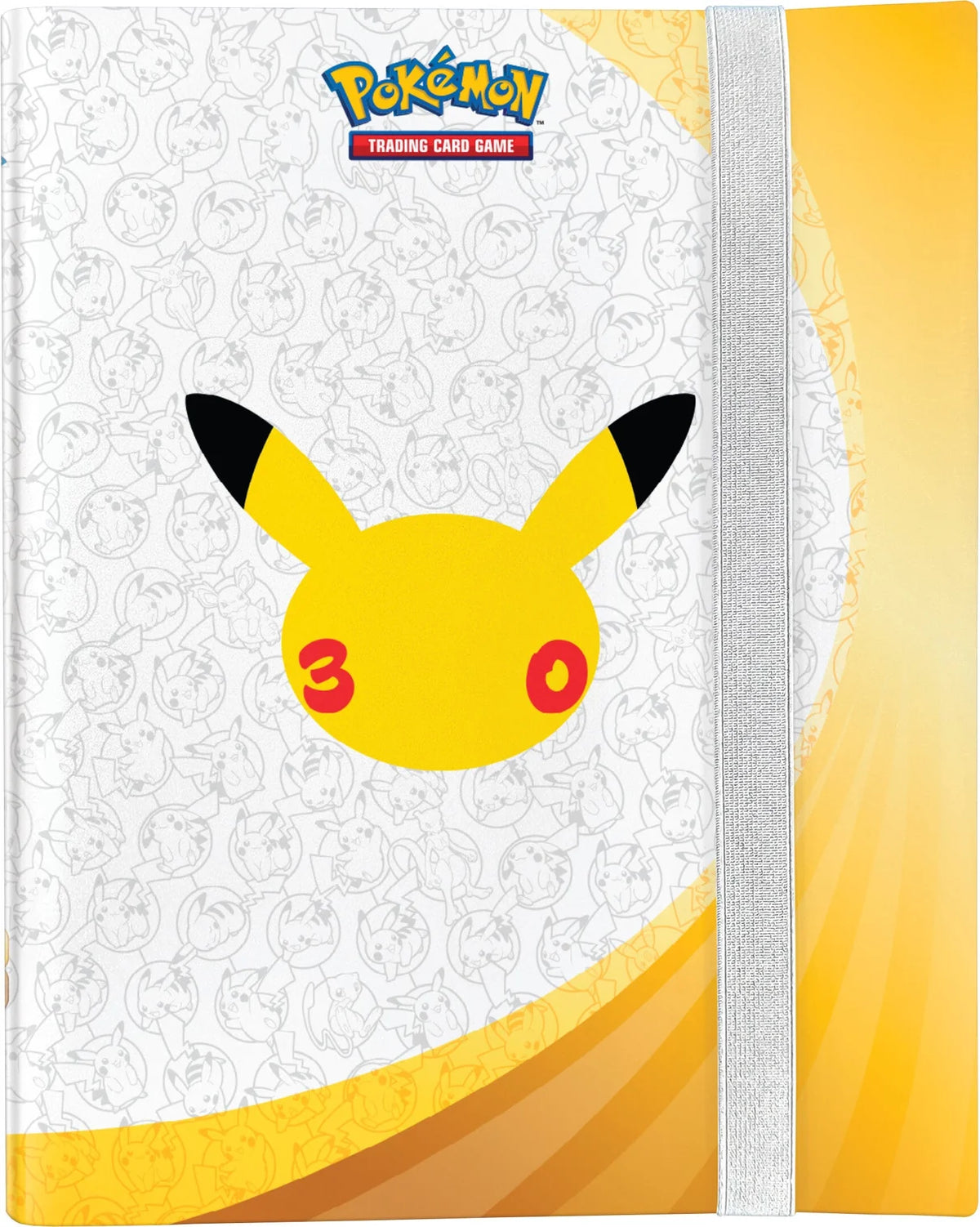 Pokémon 30th Celebration 9-lommers binder
