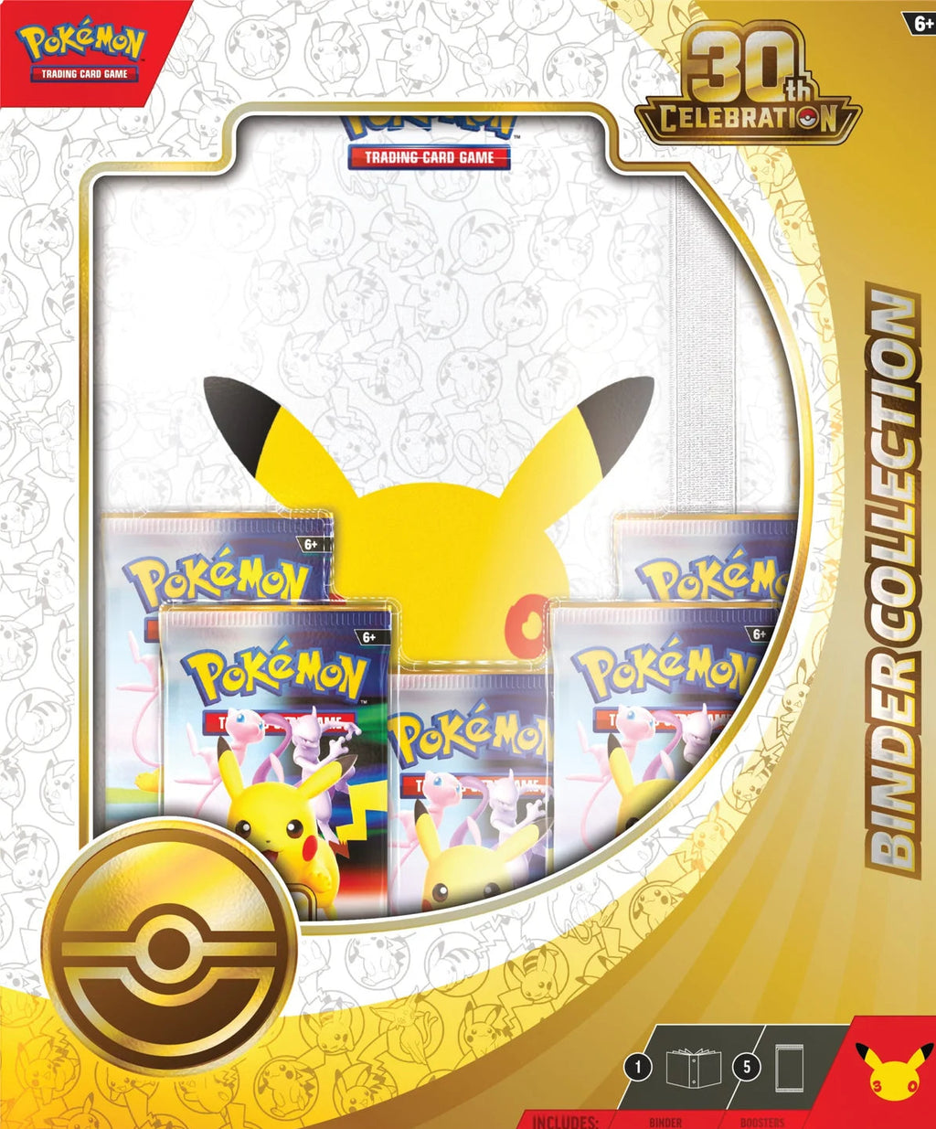 Pokémon TCG 30th Celebration Binder Collection
