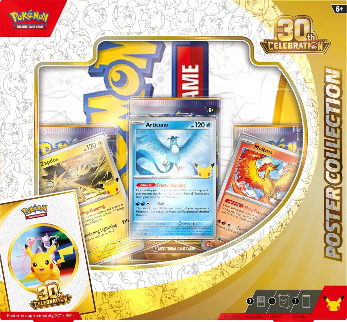Pokémon TCG 30th Celebration Poster Collection
