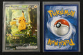 Pikachu ex – 276/217 front+bakside